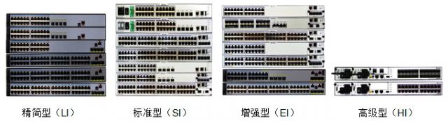 S5700系列全千兆企業(yè)交換機